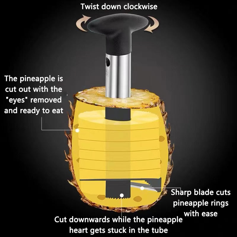 Pineapple Slicer and Cutter