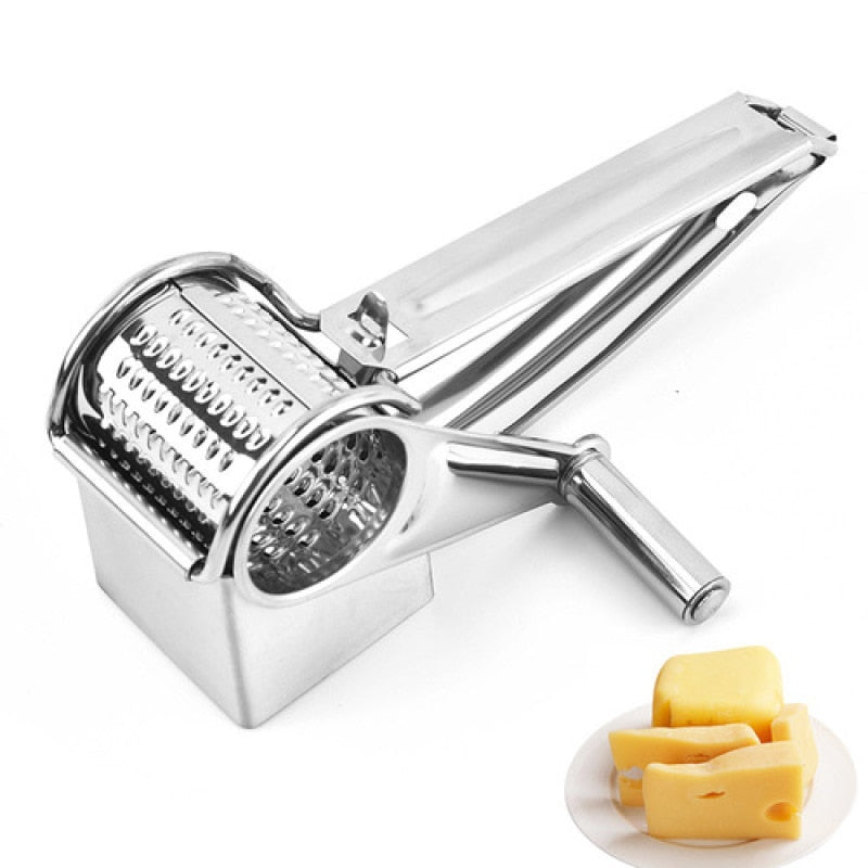 Hand Rotary Cheese Grater Set (Manual)