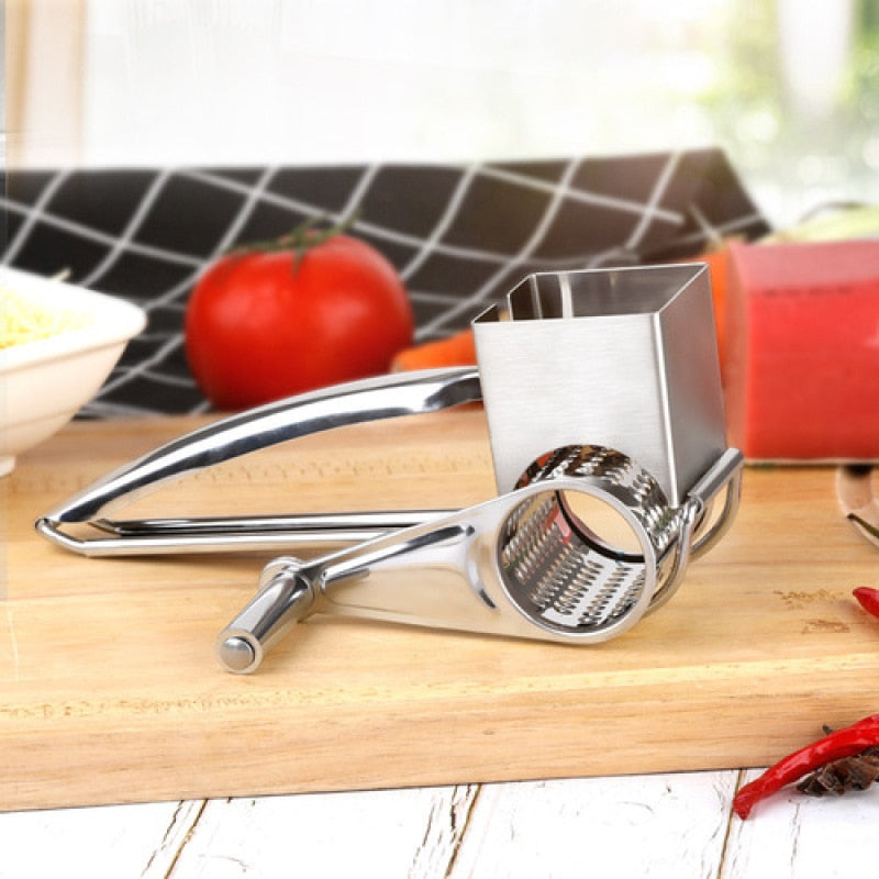 Hand Rotary Cheese Grater Set (Manual)